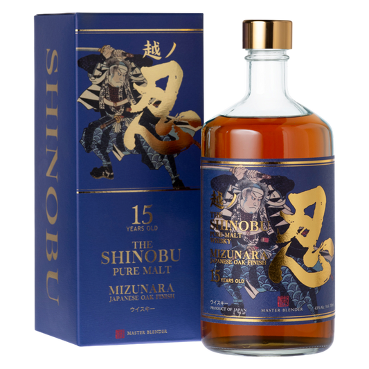 Shinobu Pure Malt Whisky 15 Yr 750ml (86 Proof)