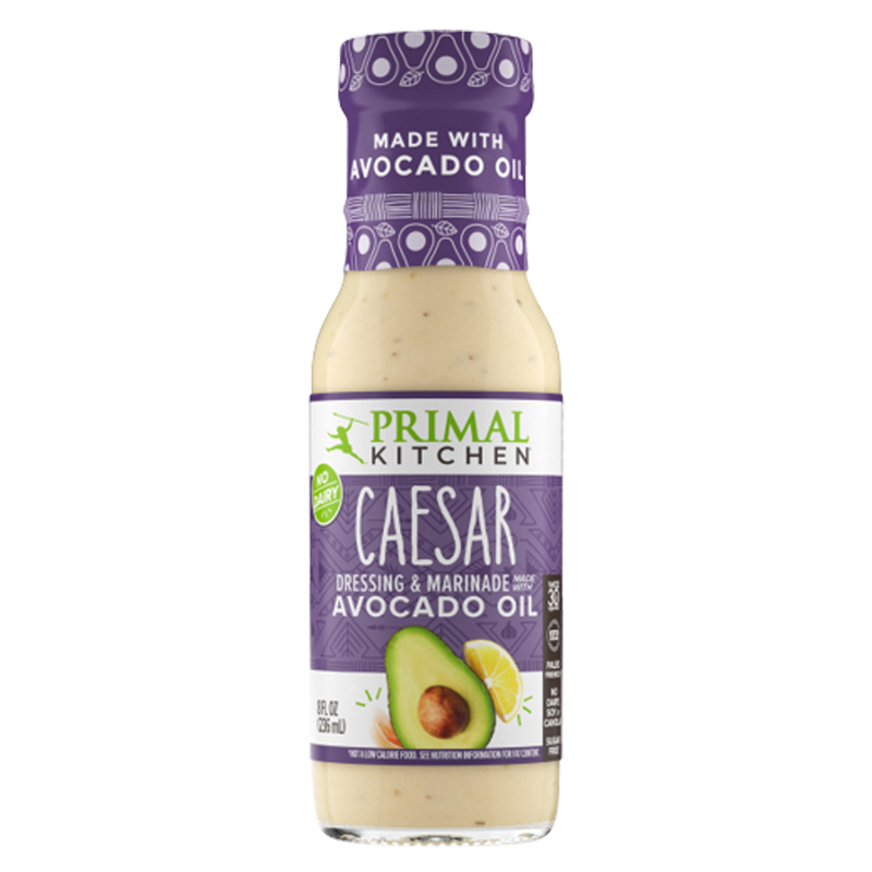 Primal Kitchen Avocado Oil Caesar Dressing & Marinade 8oz