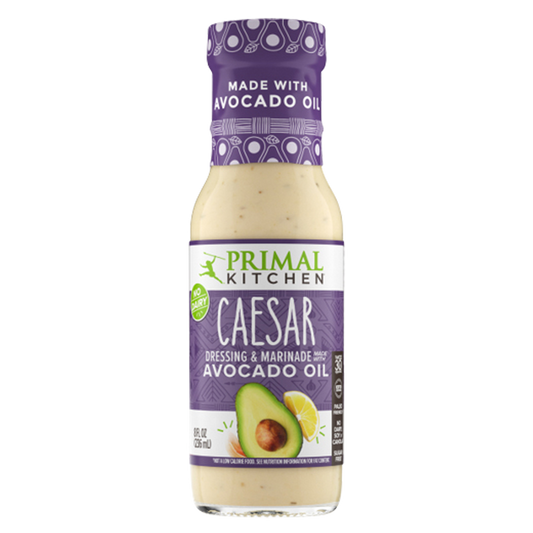 Primal Kitchen Avocado Oil Caesar Dressing & Marinade 8oz