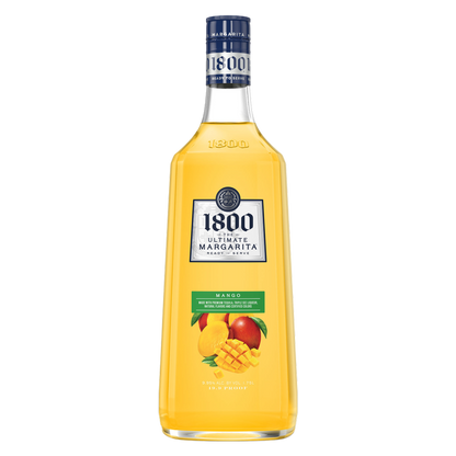1800 The Ultimate Margarita Mango Ready to Drink Cocktail 1.75L 9.95% ABV