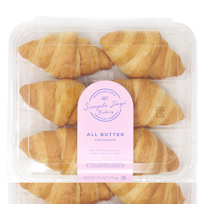 Simple Joys Butter Croissants - 6ct
