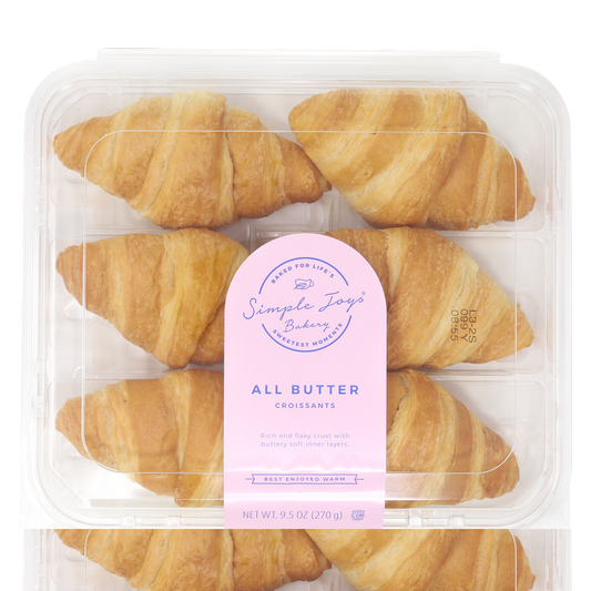 Simple Joys Butter Croissants - 6ct