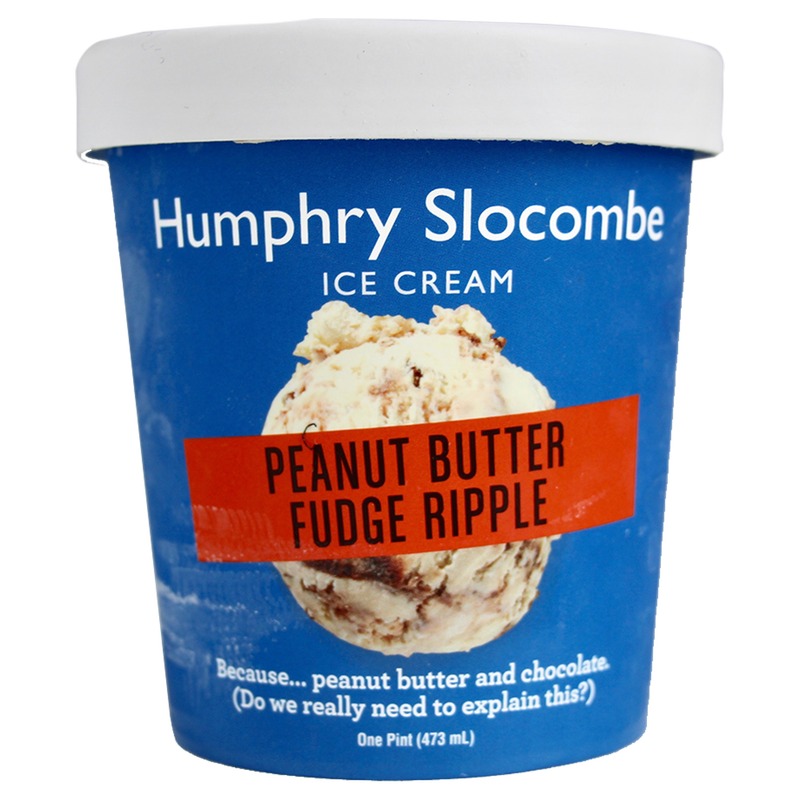 Humphry Slocombe Peanut Butter Fudge Ripple Pint