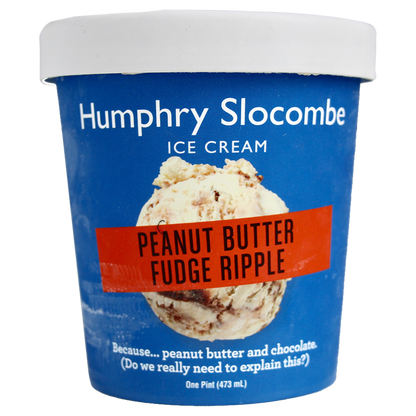 Humphry Slocombe Peanut Butter Fudge Ripple Pint
