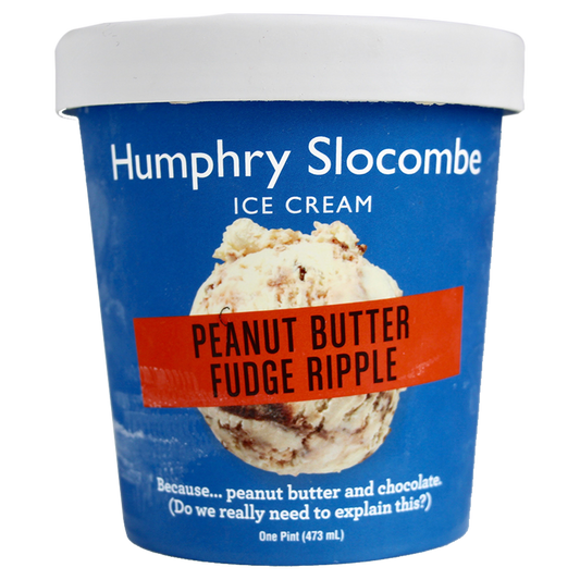 Humphry Slocombe Peanut Butter Fudge Ripple Pint