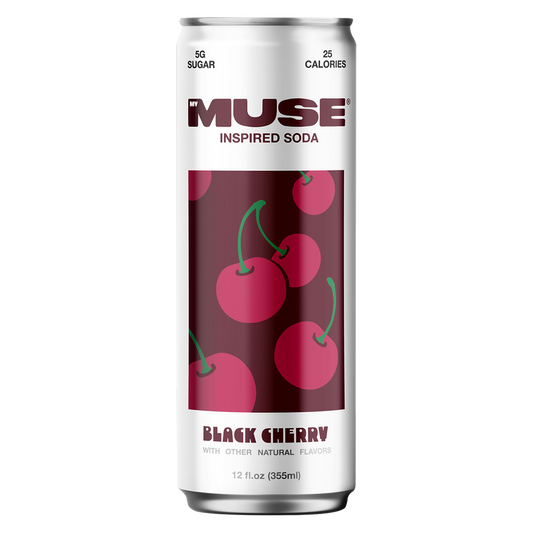 MYMUSE Inspired Black Cherry 12oz Can