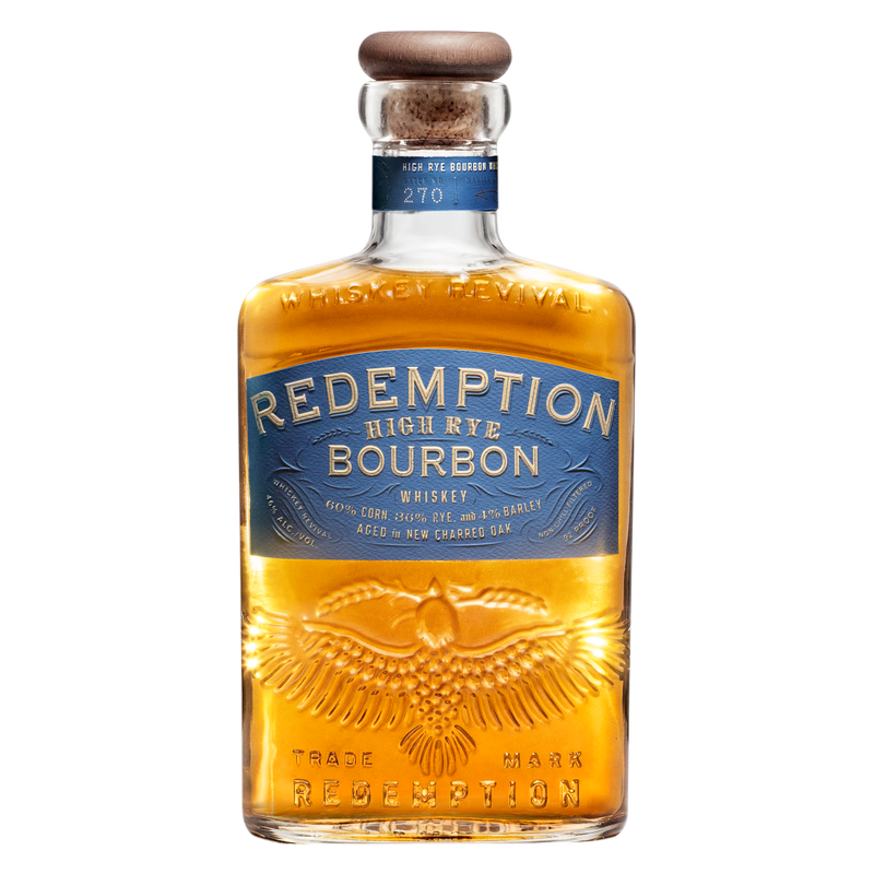Redemption High Rye Bourbon 750ml