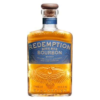 Redemption High Rye Bourbon 750ml