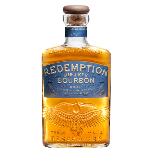 Redemption High Rye Bourbon 750ml