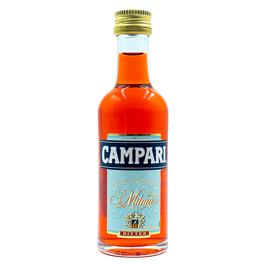 Campari Aperitivo Liqueur 50ml (48 Proof)