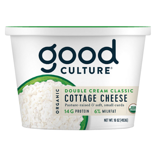 Good Culture Double Cream Classic Cottage Cheese - 16oz