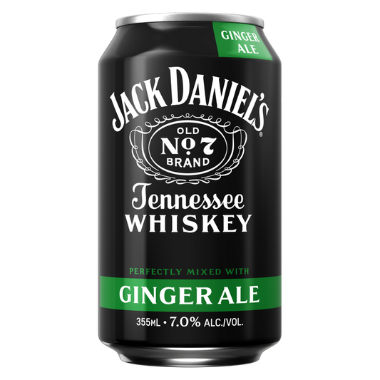 Jack Daniel's Jack & Ginger 355ml Can 7% ABV
