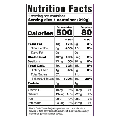 My/Mochi Strawberry Ice Cream 6ct