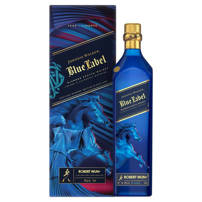 Johnnie Walker Blue Lunar New Year Horse 750ml