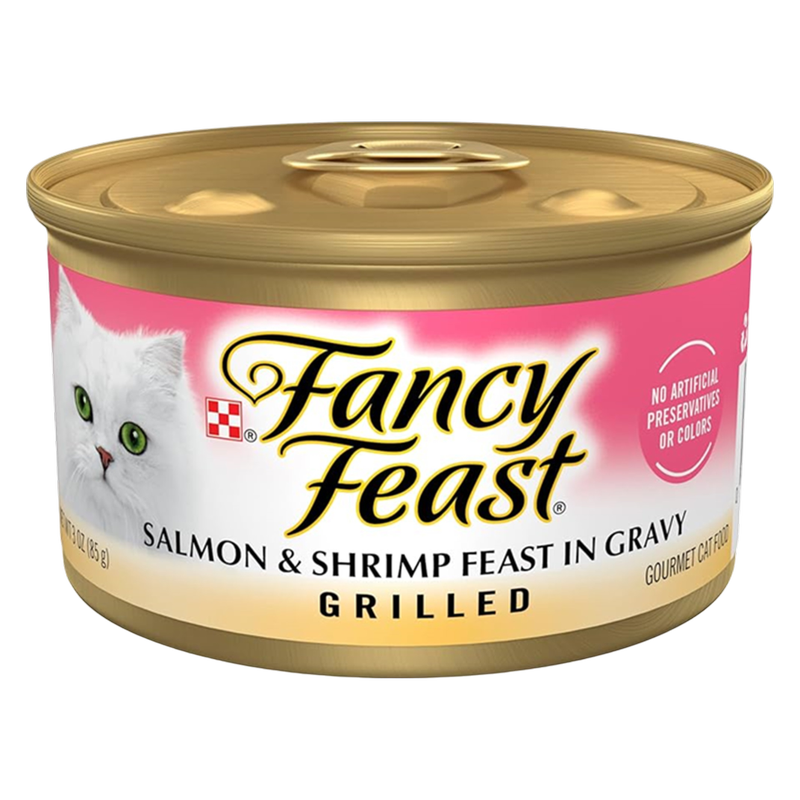 Fancy Feast Grilled Salmon/Shrimp