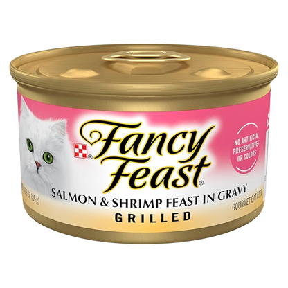 Fancy Feast Grilled Salmon/Shrimp