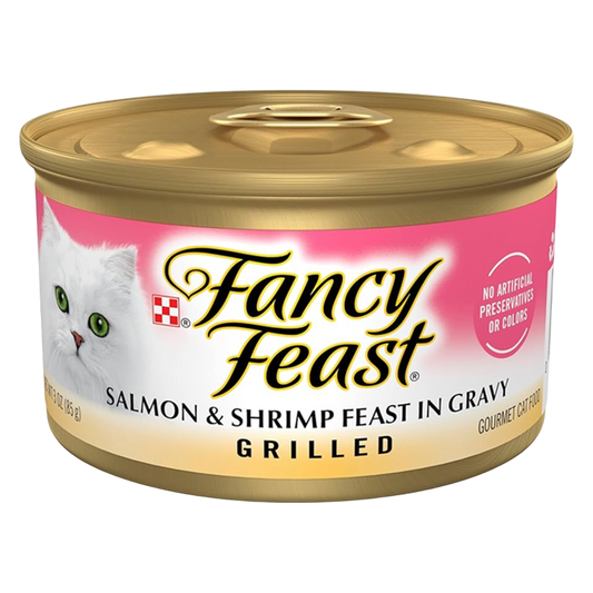 Fancy Feast Grilled Salmon/Shrimp