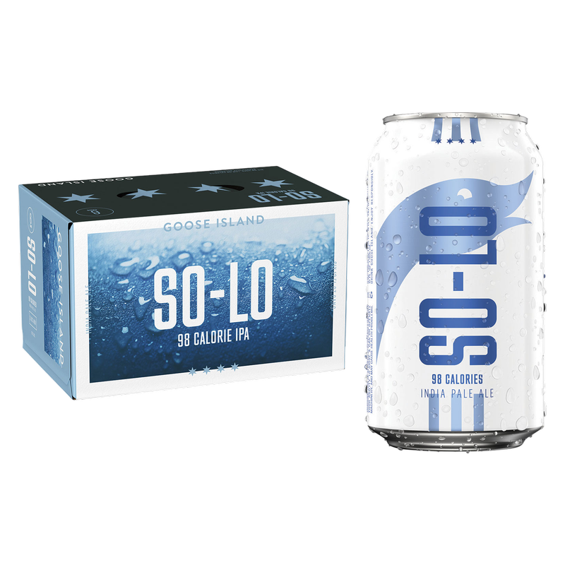 Goose Island So-Lo IPA 15pk 12oz Can 3.0% ABV