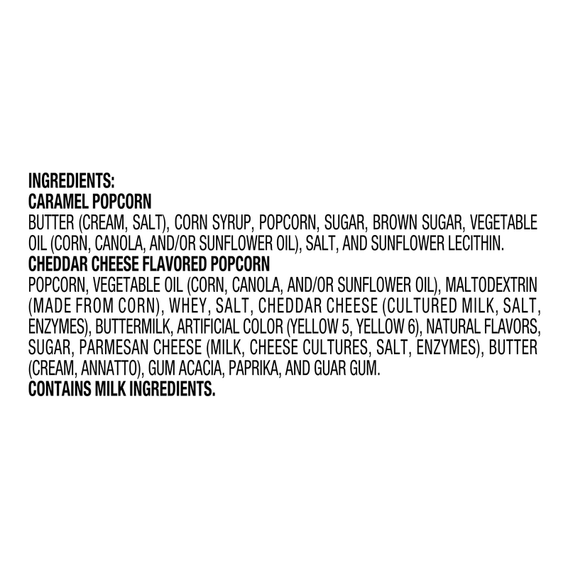 Smartfood Caramel & Cheddar Mix Popcorn 7oz