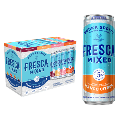 Fresca Mixed Vodka Spritz Variety Act II 8pk 12oz Can 5.0% ABV