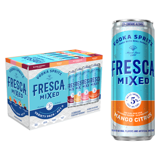 Fresca Mixed Vodka Spritz Variety Act II 8pk 12oz Can 5.0% ABV