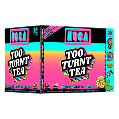 NOCA TooTurnt Tea 12pk 12oz Can 5.0% ABV