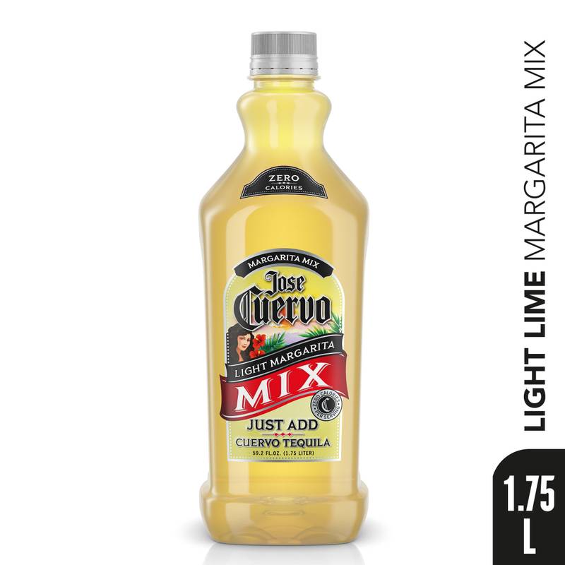 Jose Cuervo Light Classic Lime Margarita Mix 1.75L Btl