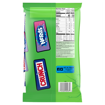 Nerds Grape & Strawberry and Crunch Bar Minis 30ct Bag