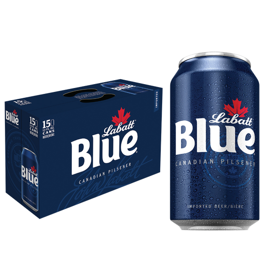 Labatt Blue 15pk 12oz Can 4.7% ABV