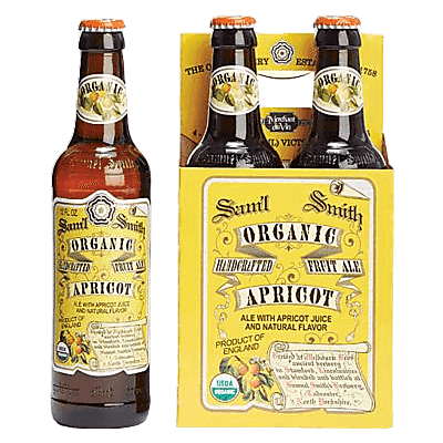 Samuel Smith Organic Apricot Fruit Ale 4pk 11.2oz Btl