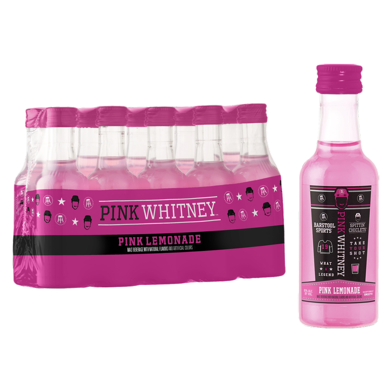 Pink Pony 10pk 50ml + 12pk 12oz Cans