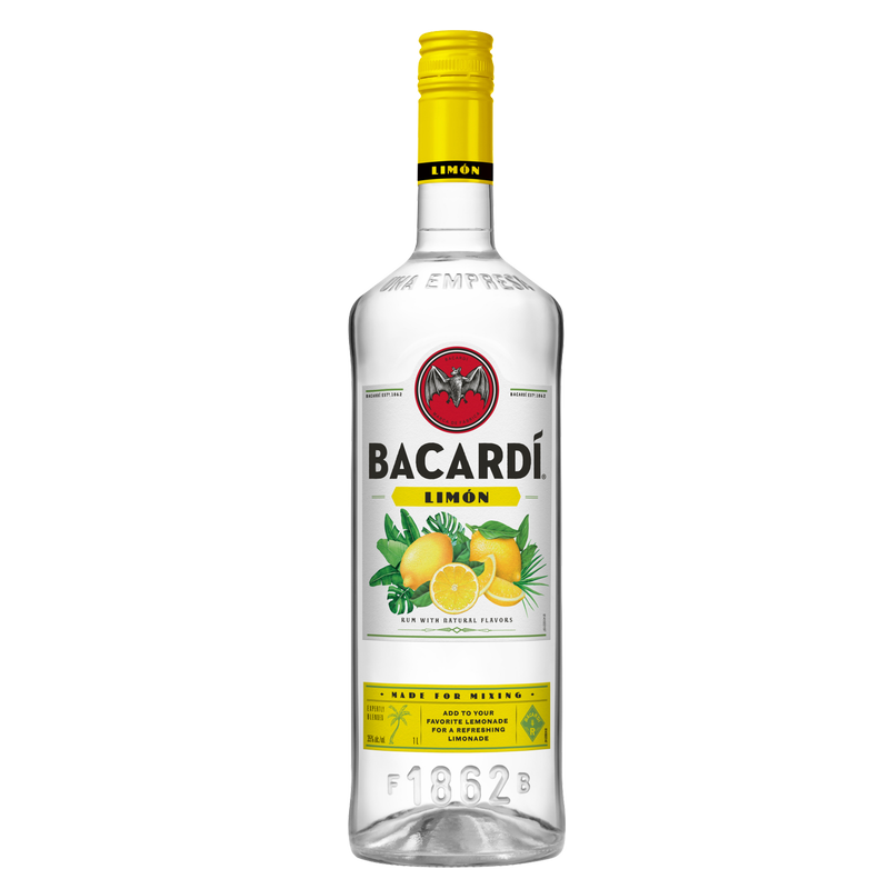 Bacardi Limon Rum 1L