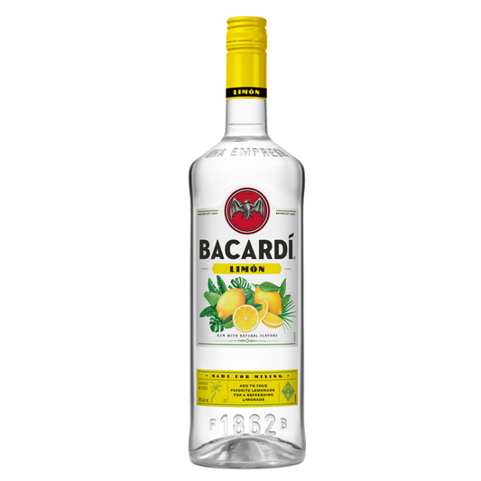 Bacardi Limon Rum 1L
