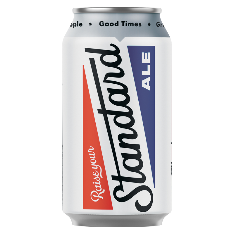 Barrelhouse Brewing Standard Ale 6pk 12oz Can