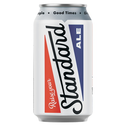 Barrelhouse Brewing Standard Ale 6pk 12oz Can