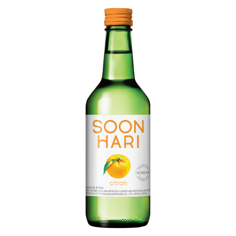 Soon Hari Citron Soju 375ml