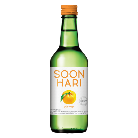 Soon Hari Citron Soju 375ml