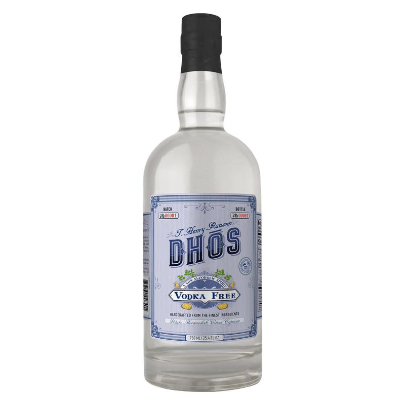 DHOS Non-Alcoholic Vodka 750ml Bottle