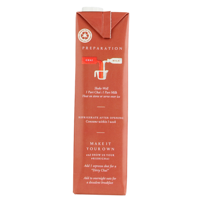 Rishi Tea Organic Masala Chai Concentrate 32oz Ctn