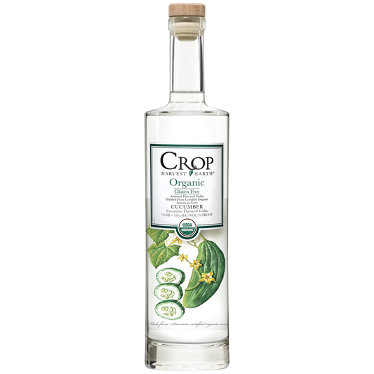 Crop Organic Cucumber Vodka 750ml (70 proof)