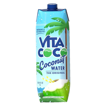 Vita Coco Pure Coconut Water 4pk 1L Ctn- XL