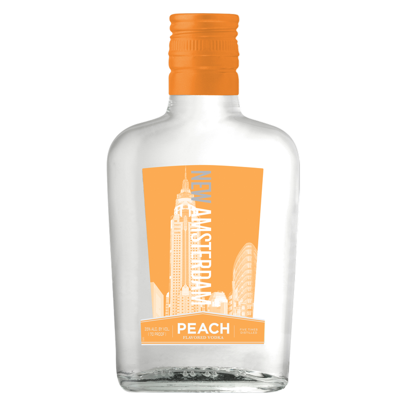 New Amsterdam Peach 200ml