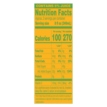 AriZona Mucho Mango 22oz Btl