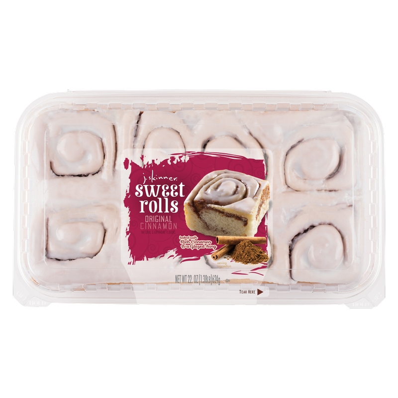 J. Skinner Cinnamon Sweet Rolls - 8ct