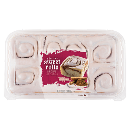 J. Skinner Cinnamon Sweet Rolls - 8ct