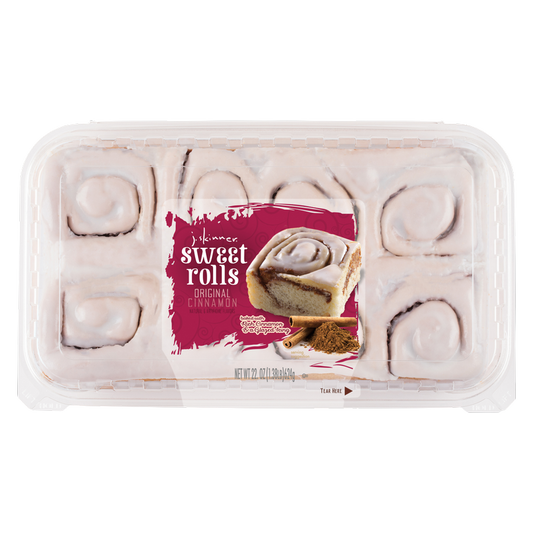 J. Skinner Cinnamon Sweet Rolls - 8ct