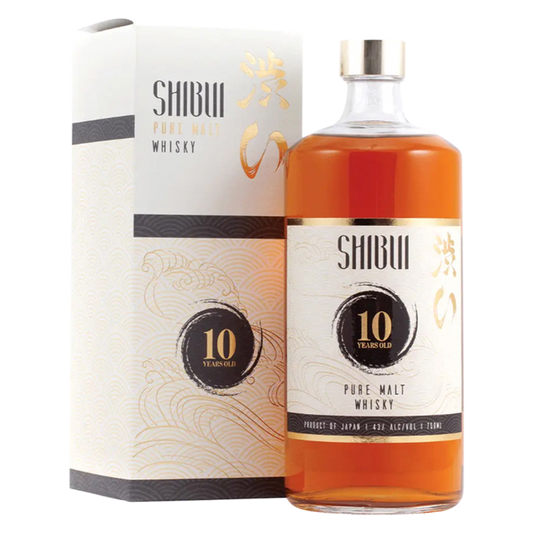 Shibui Whisky Pure Malt 10 Yr 750ml