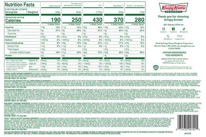 Krispy Kreme Looney Tunes Halloween Collection Doughnuts - 6ct
