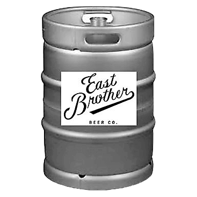 East Brother Beer Co. Gold IPA (15.5 GAL KEG)