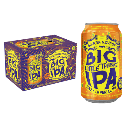 Sierra Nevada Big Little Thing Imperial IPA 6pk 12oz Can 9.0% ABV